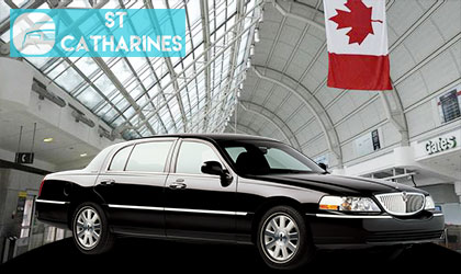 Stcatharines Airport Limousine
